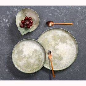 Porland Stoneware Selene 12 Parça 4 Kişilik Yemek Takımı