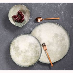 Porland Stoneware Selene 3 Parça Tek Kişilik Yemek Takımı