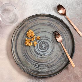 Porland Stoneware Vintage 16 cm Düz Tabak