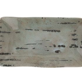 Porland Stoneware Vintage 16x29 cm 2 Adet Kayık Tabak