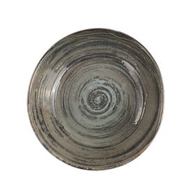 Porland Stoneware Vintage 23 cm 6 Adet Çukur Tabak