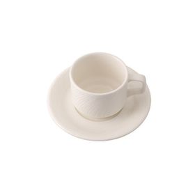 Porland Storm Alumilite 177 cc 6 Adet Tabaklı Çay Fincanı
