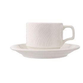 Porland Storm Alumilite 177 cc Tabaklı Çay Fincanı