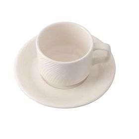 Porland Storm Alumilite 177 cc Tabaklı Çay Fincanı
