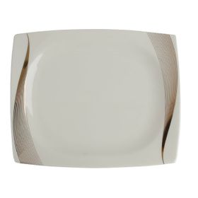 Porland Strip 17x14 cm Düz Tabak