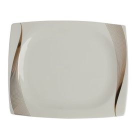 Porland Strip 22x18 cm Düz Tabak
