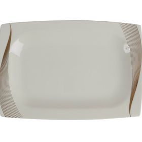 Porland Strip 25x14 cm Kayık Tabak