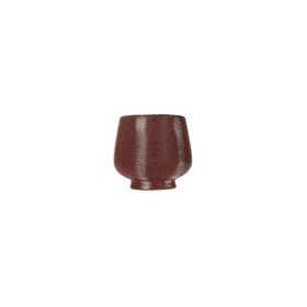 Porland Stripe 12x11 cm Bordo Saksı