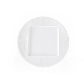 Porland Superior Bone Porcelain Elix 19 cm Düz Tabak