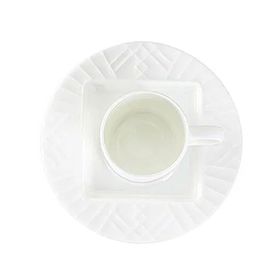 Porland Superior Bone Porcelain Elix 2 Kişilik 85 cc Kahve Takımı