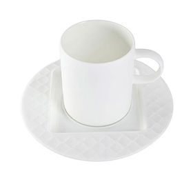 Porland Superior Bone Porcelain Elix 6 Kişilik 200 cc Çay Fincan Takımı