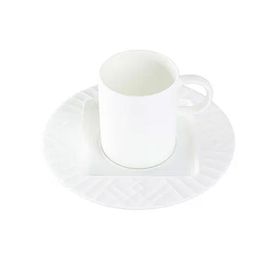 Porland Superior Bone Porcelain Elix 6 Kişilik 85 cc Kahve Takımı