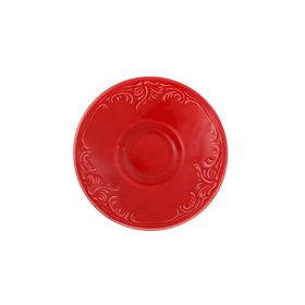 Porland Suzanne Seasons 12 cm 6 Adet Kırmızı Çay Tabağı