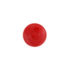 Porland Suzanne Seasons 12 cm Kırmızı Çay Tabağı