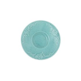 Porland Suzanne Seasons 12 cm Turkuaz Çay Tabağı