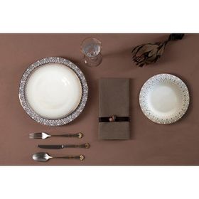 Porland Sweet Romantic 60 Parça 12 Kişilik Yemek Takımı