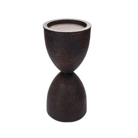 Porland Syros Kahve 27 cm Mumluk
