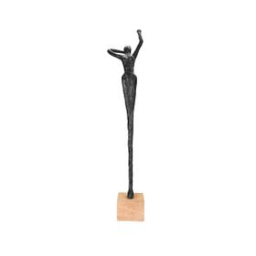 Porland Tall Lady Polyresin 75 cm Dekoratif Obje