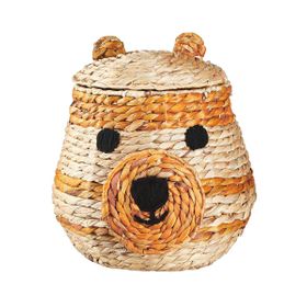 Porland Tatlı Ayıcık 33x31x37 cm Sepet