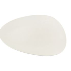 Porland Tetraktys Alumilite 37 cm Kayık Tabak