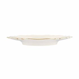 Porland Tide Altın Yaldız 17 cm Düz Tabak