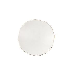 Porland Tide Altın Yaldız 20 cm 6 Adet Çukur Tabak