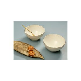 Porland Tide Altın Yaldız 22 cm Kase