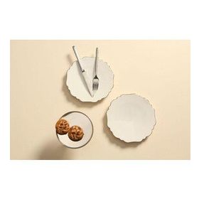 Porland Tide Platin 17 cm Düz Tabak