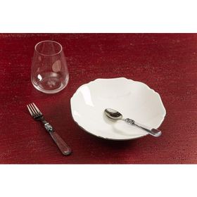 Porland Tide Platin 20 cm Çukur Tabak