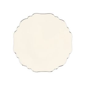 Porland Tide Platin 21 cm 6 Adet Düz Tabak