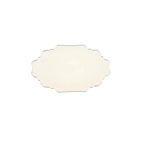 Porland Tide Platin 23 cm Kayık Tabak