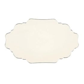 Porland Tide Platin 31 cm Kayık Tabak