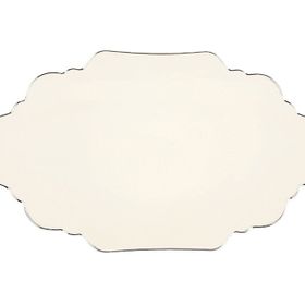 Porland Tide Platin 31 cm Kayık Tabak