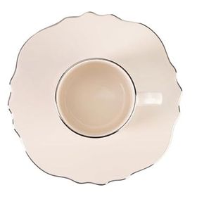 Porland Tide Platin 80 cc 2 Kişilik Kahve Takımı