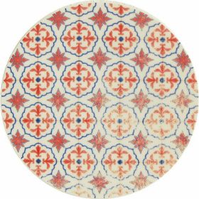 Porland Tiles 16 cm Porselen Düz Tabak