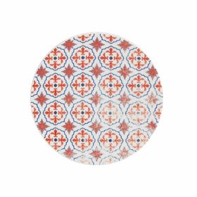 Porland Tiles 16 cm Porselen Düz Tabak