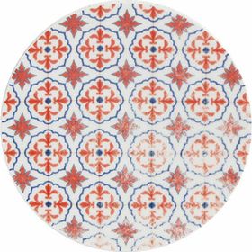 Porland Tiles 16 cm Porselen Düz Tabak