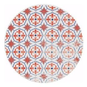 Porland Tiles 16 cm Porselen Düz Tabak