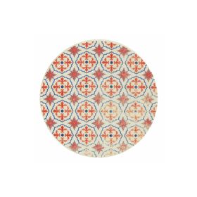 Porland Tiles 16 cm Porselen Düz Tabak