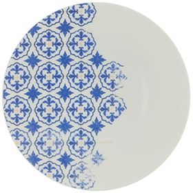 Porland Tiles Porselen Yemek Tabağı