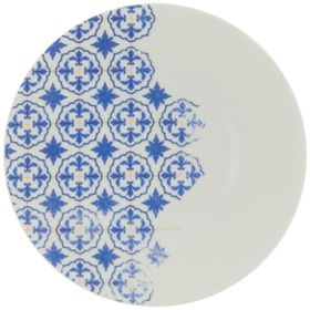 Porland Tiles Porselen Yemek Tabağı