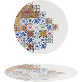 Porland Tiles Porselen Yemek Tabağı