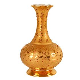 Porland Tılsım Altın 25 cm Vazo