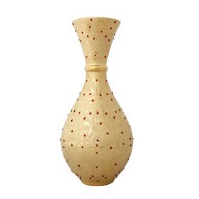 Porland Tılsım Altın 30 cm Vazo
