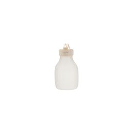 Porland Tiny Beyaz Silikon Katlanabilir 10 cm Matara