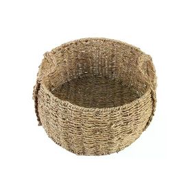 Porland Tony 16 cm Naturel Kulplu Sepet