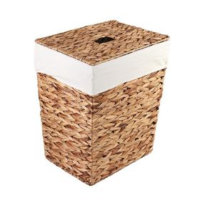 Porland Tony Naturel 52 cm Kahverengi Çamaşır Sepeti