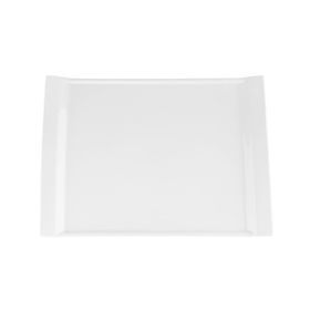 Porland Trendy Beyaz 26x36 cm Düz Tabak