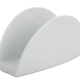 Porland Troy 13 cm Beyaz Peçetelik