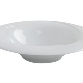 Porland Troy 30 cm 6 Adet Beyaz Çukur Tabak